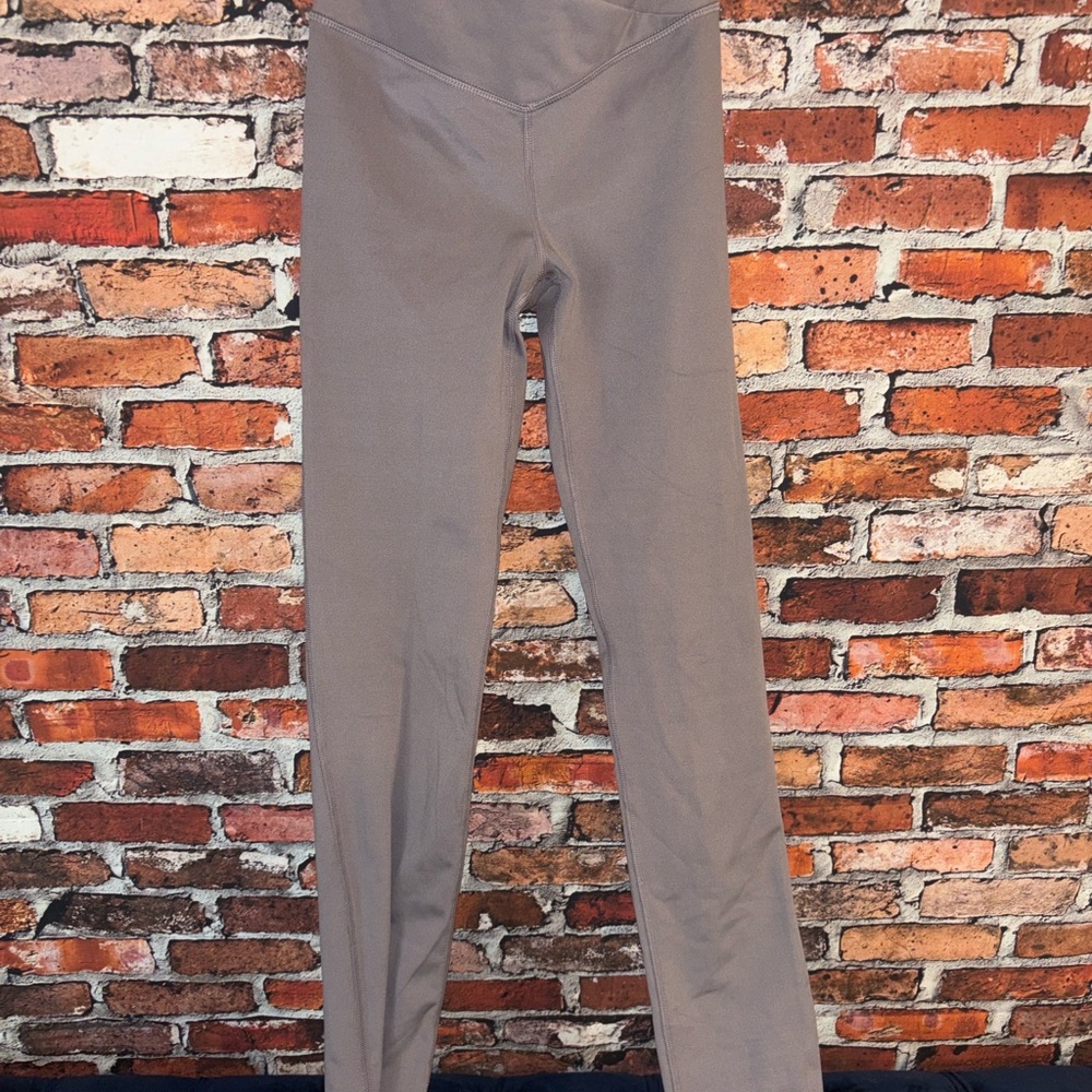 Mono B Charcoal/Purple Activewear Leggings